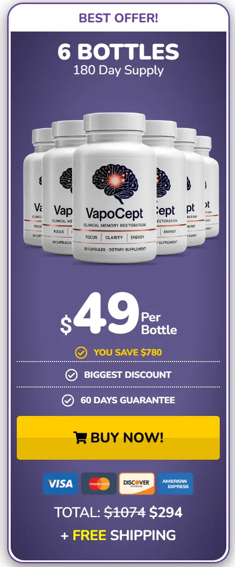 VapoCept best offer package price